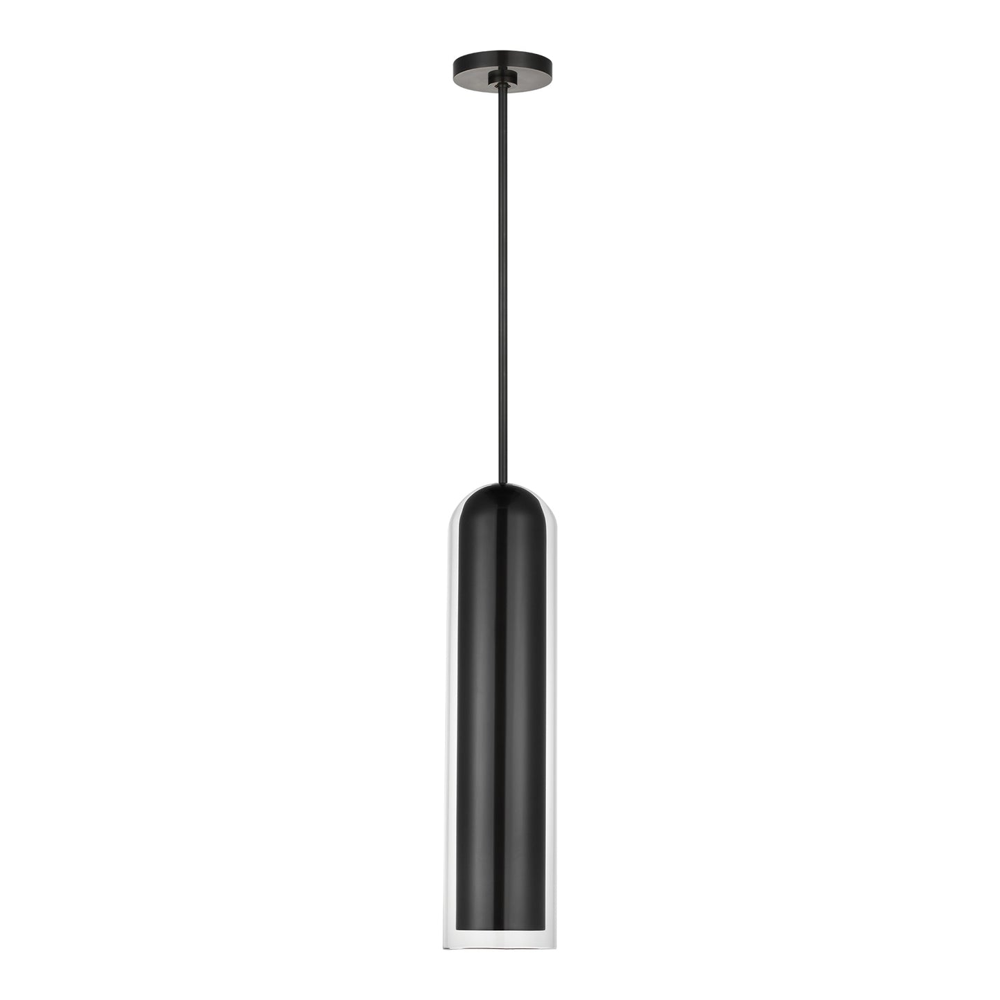 Tala LED Pendant Light in Bronze (25-Inch).