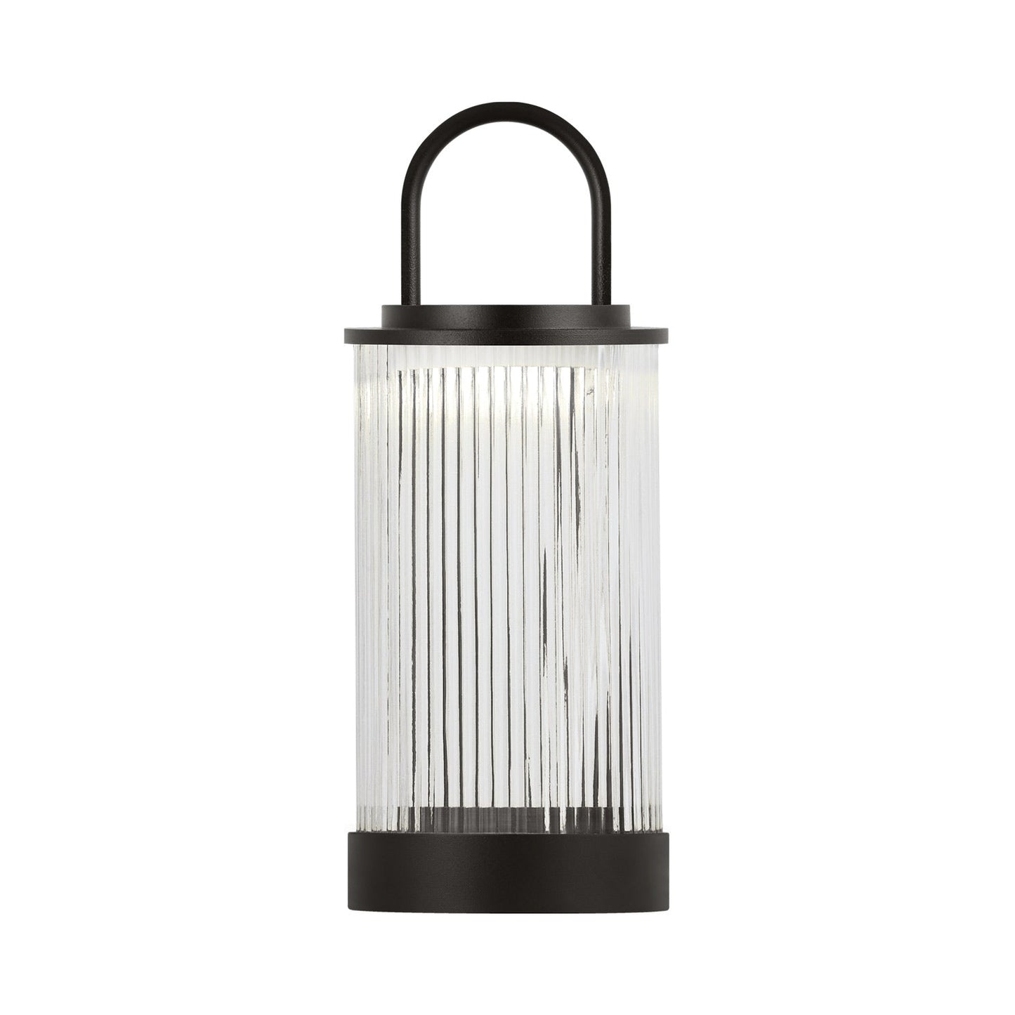 Tawa LED Table Lamp in Bronze / Glass.