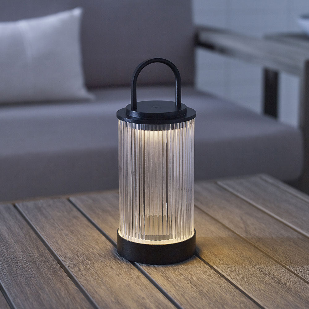 Tawa LED Table Lamp in Outside Area.