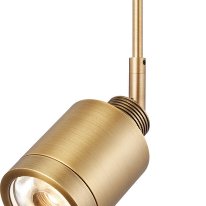 Tellium LED Head Pendant Light in Detail.