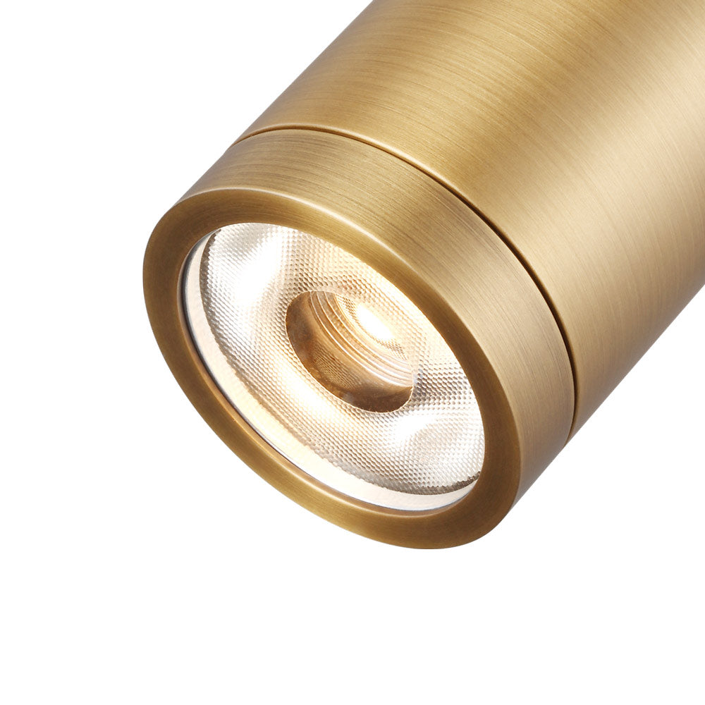 Tellium LED Head Pendant Light in Detail.