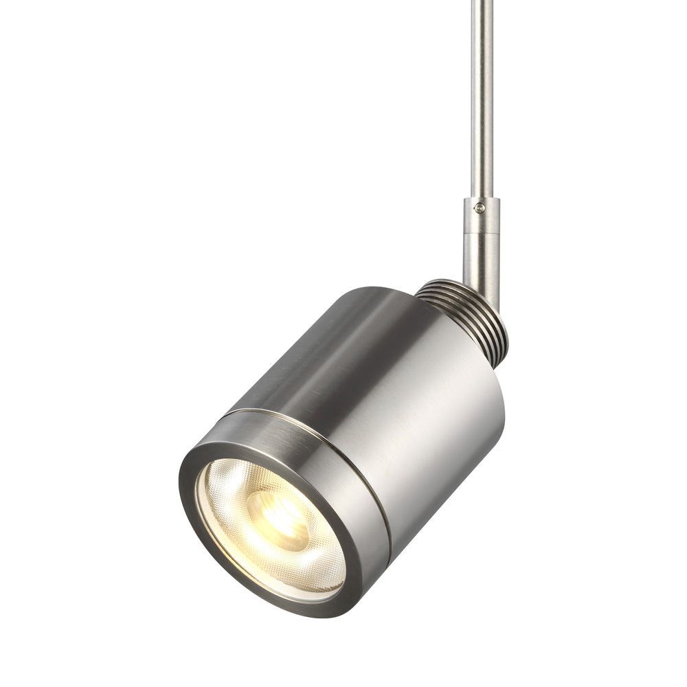 Tellium Low Voltage Head in Satin Nickel.