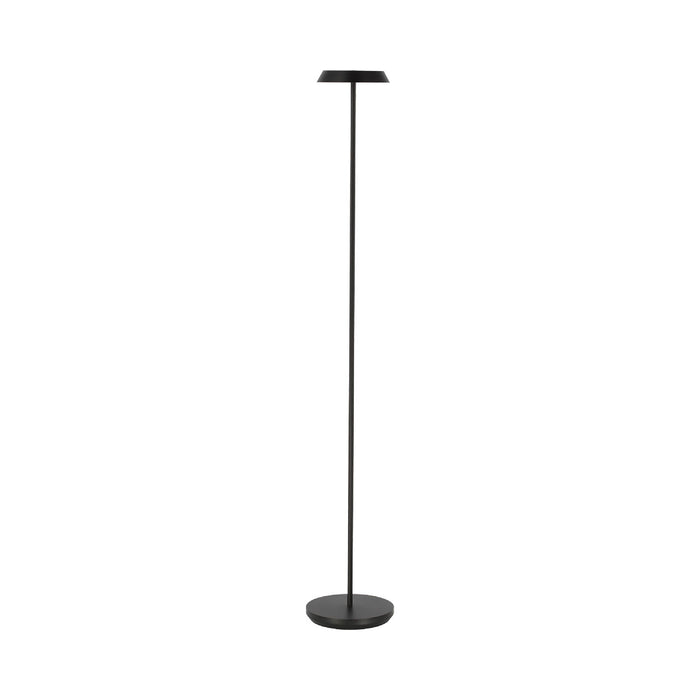 Tepa LED Floor Lamp in Black.