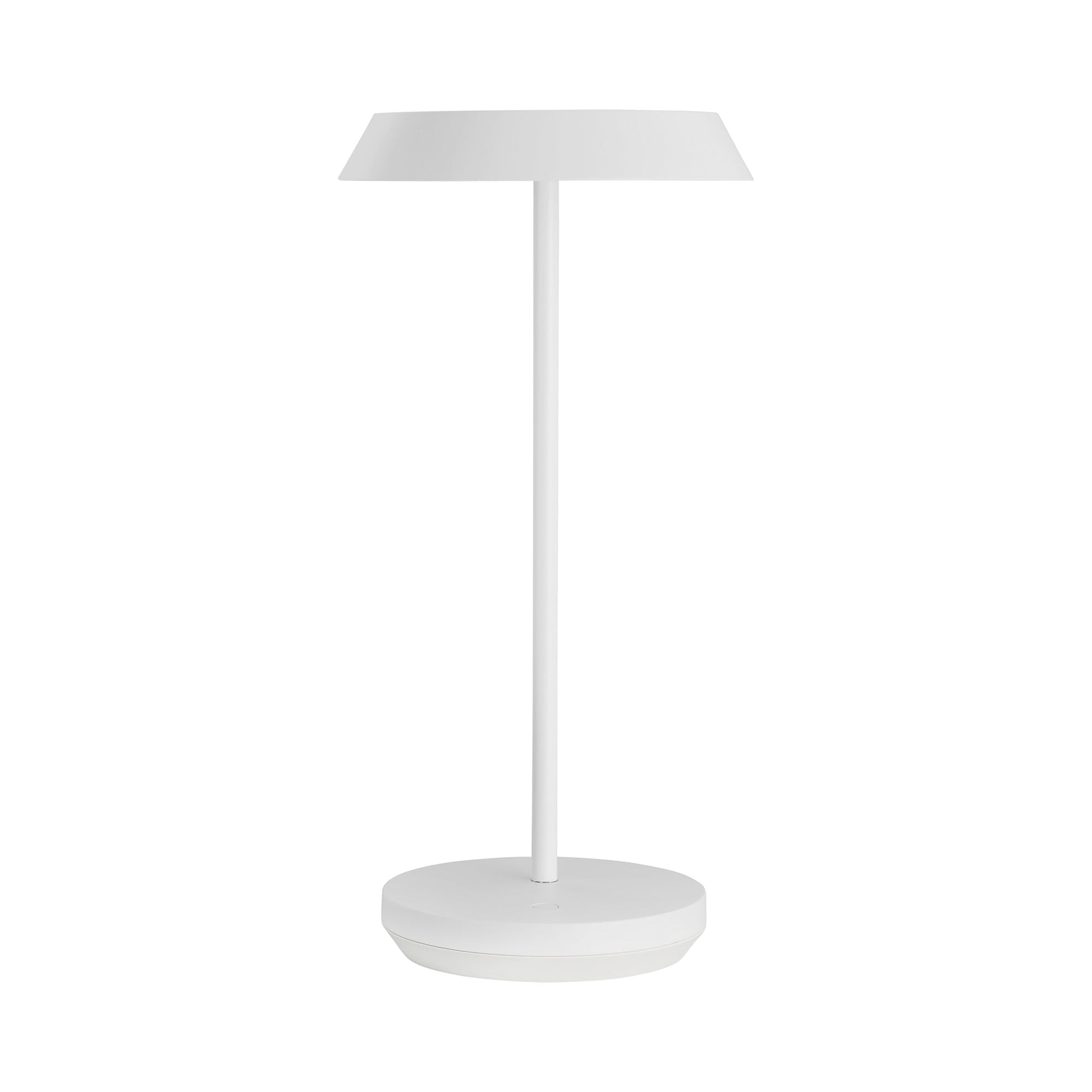 Tepa LED Table Lamp in Matte White (Large).