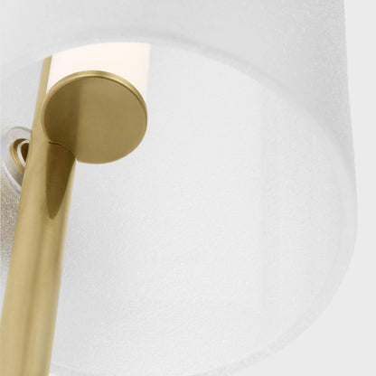 Trace LED Wall Light in Detail.