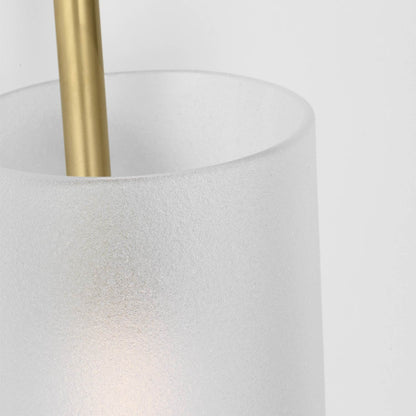 Trace LED Wall Light in Detail.