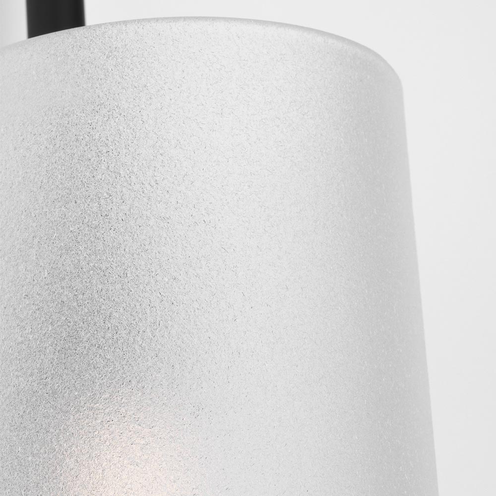 Trace LED Wall Light in Detail.