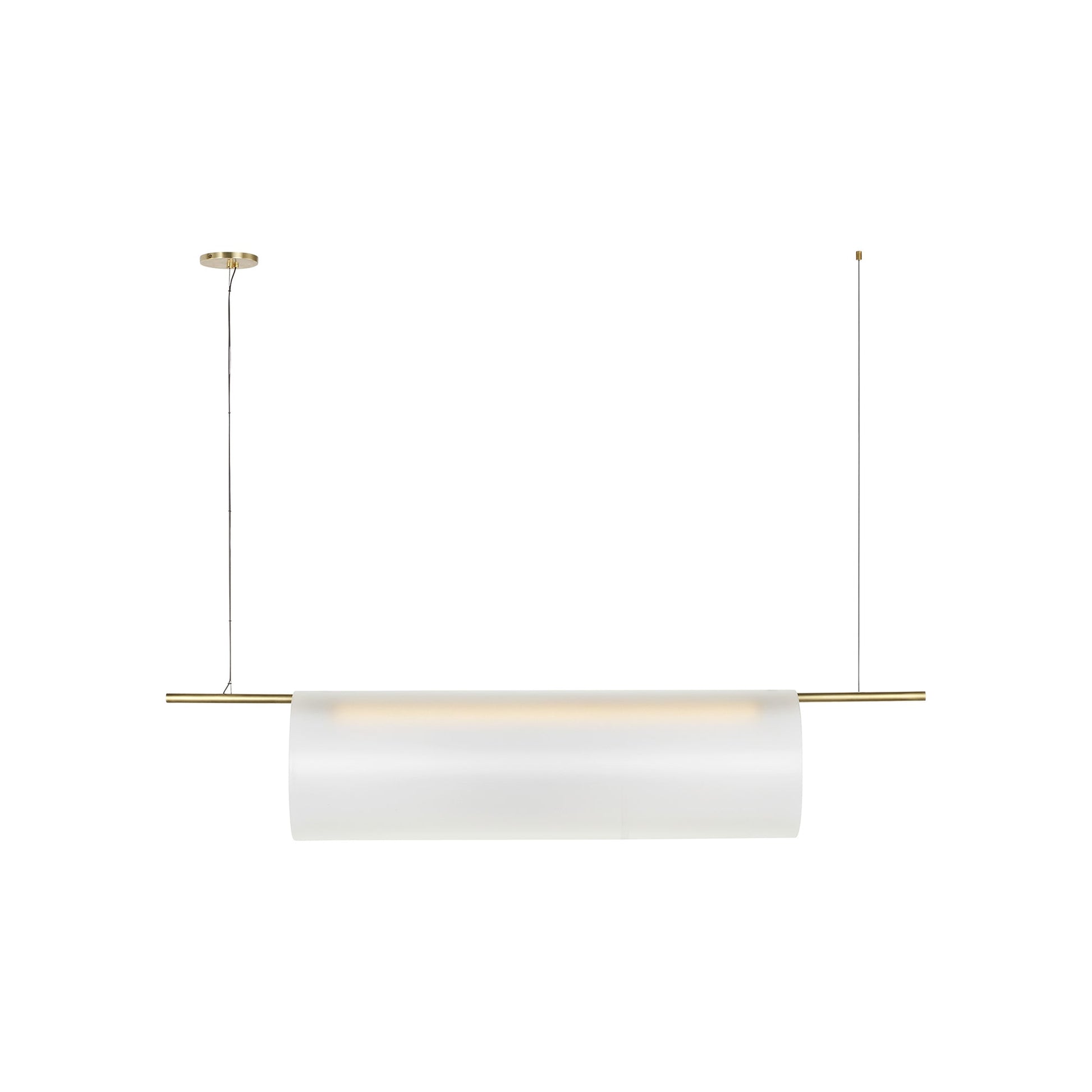 Trace Linear LED Chandelier.