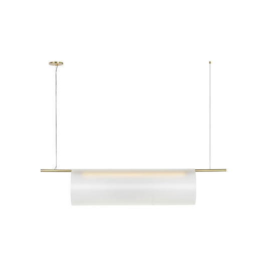 Trace Linear LED Chandelier.