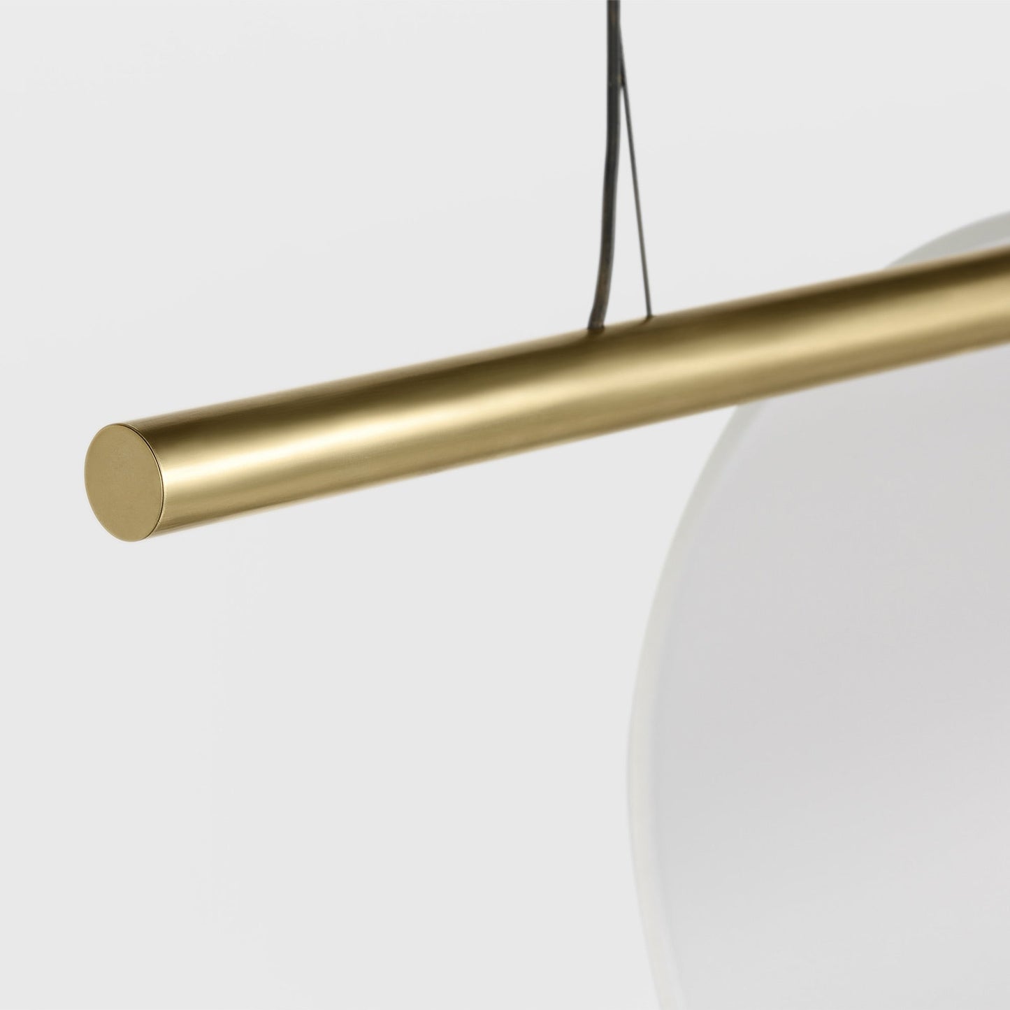 Trace Linear LED Chandelier in Detail.