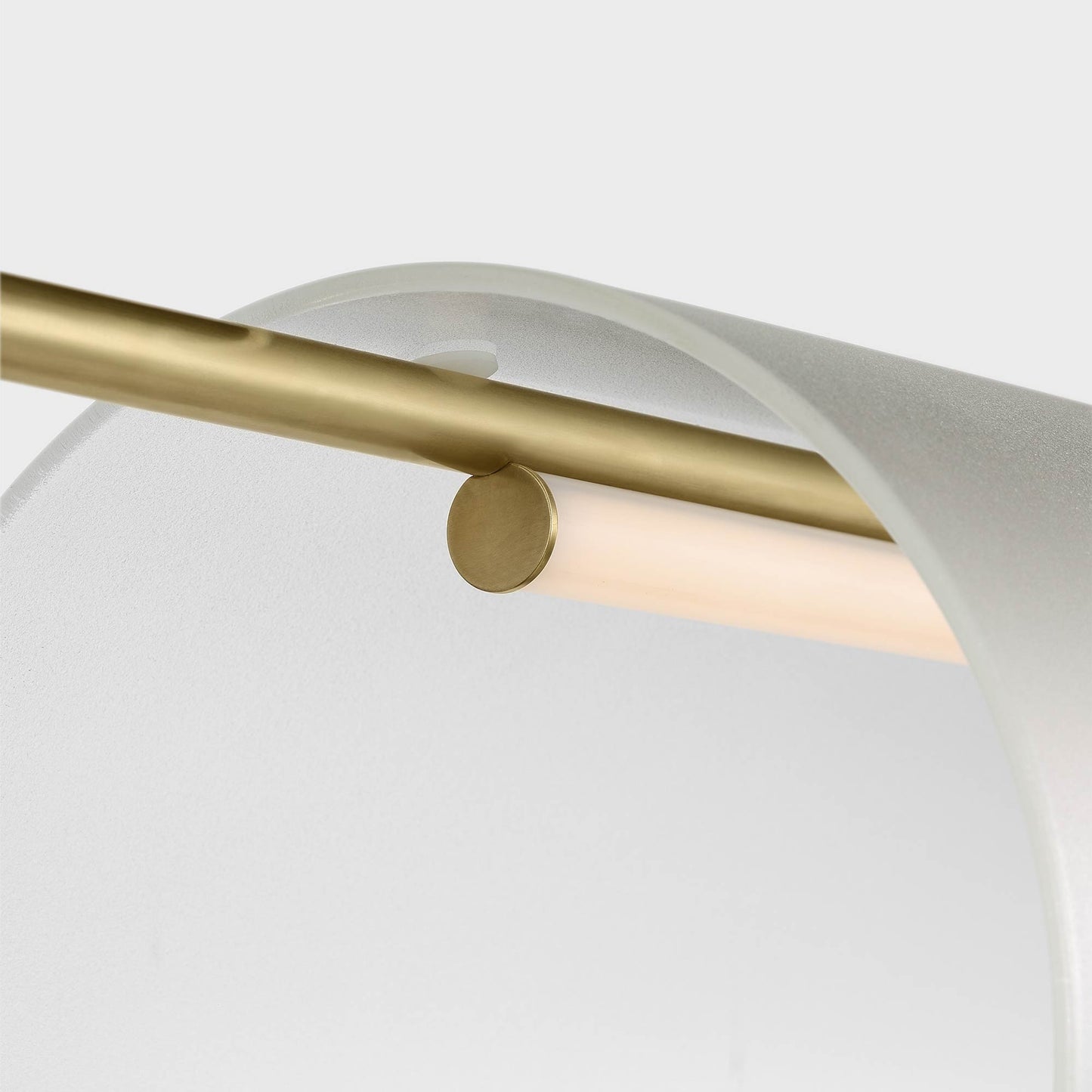 Trace Linear LED Chandelier in Detail.