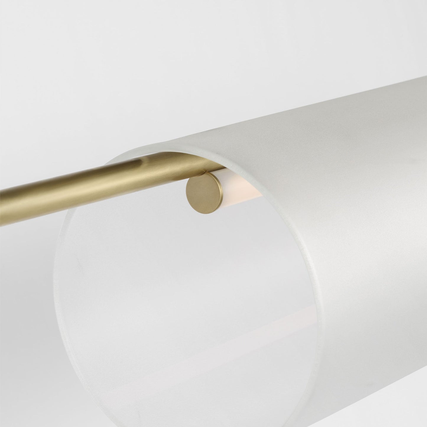 Trace Linear LED Chandelier in Detail.