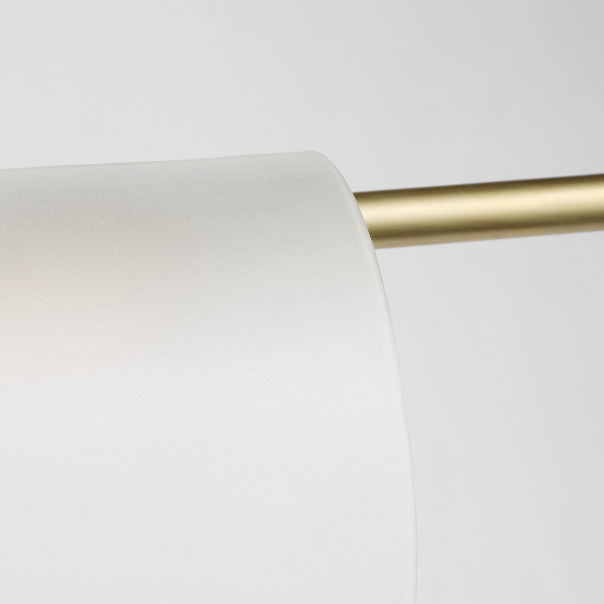 Trace Linear LED Chandelier in Detail.
