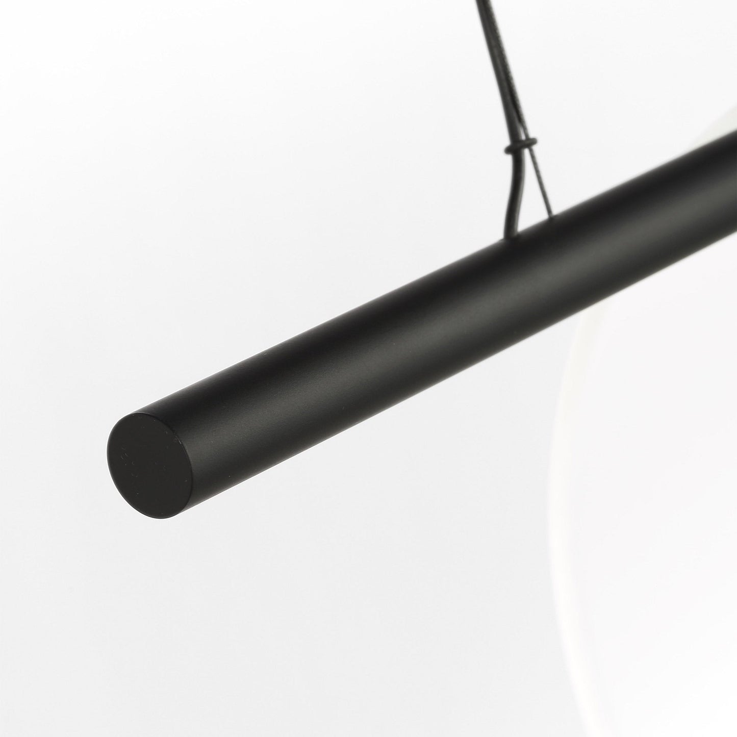 Trace Linear LED Chandelier in Detail.