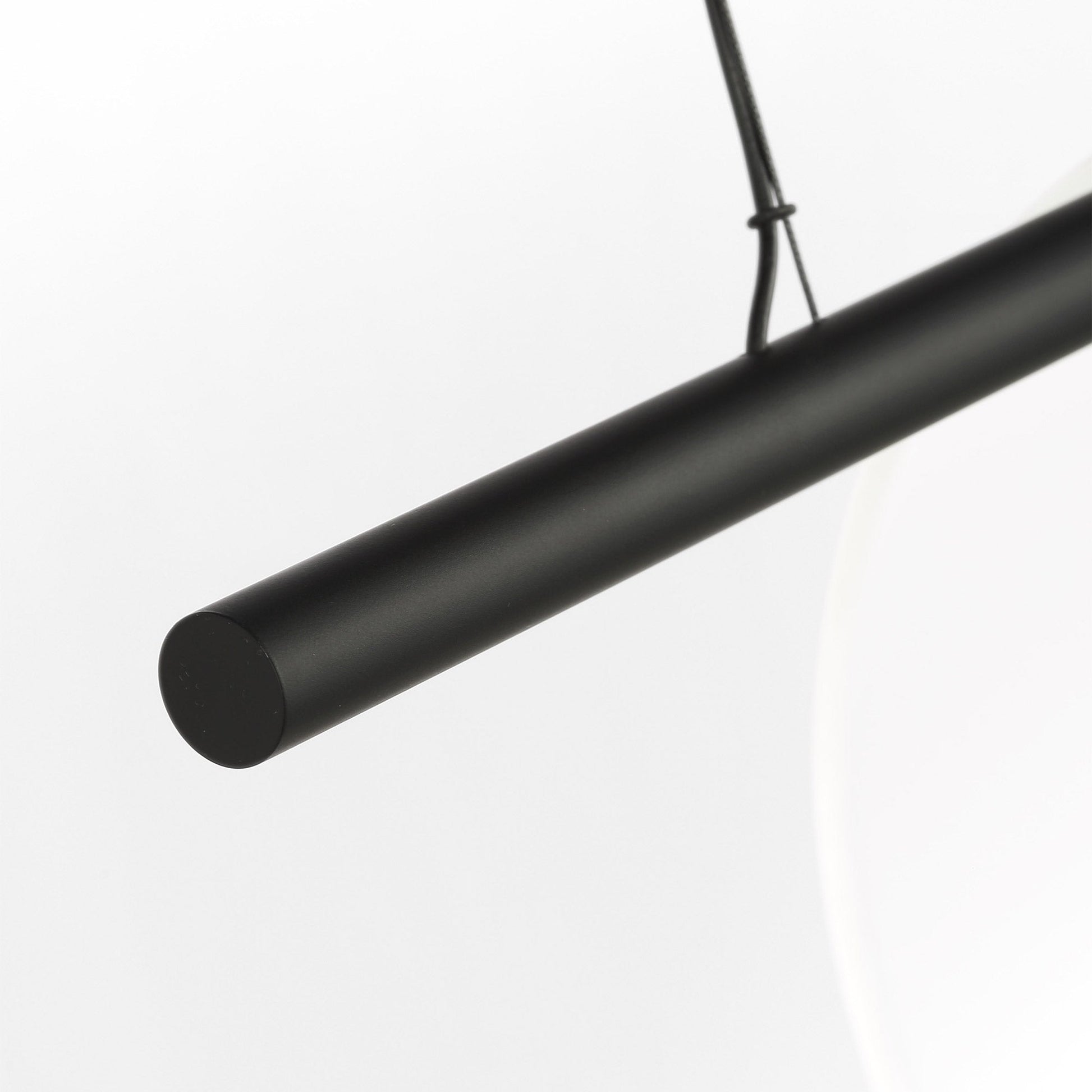 Trace Linear LED Chandelier in Detail.