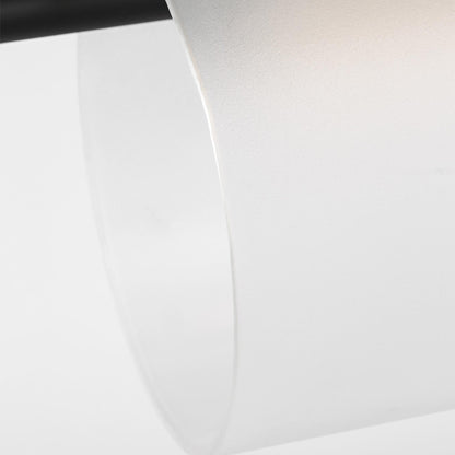 Trace Linear LED Chandelier in Detail.