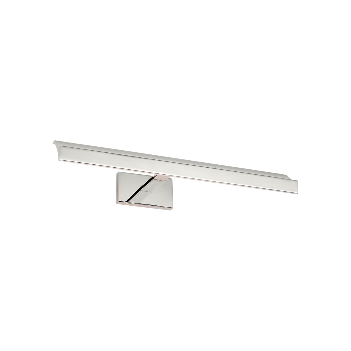 Trave LED Picture Light in Polished Nickel (18-Inch).