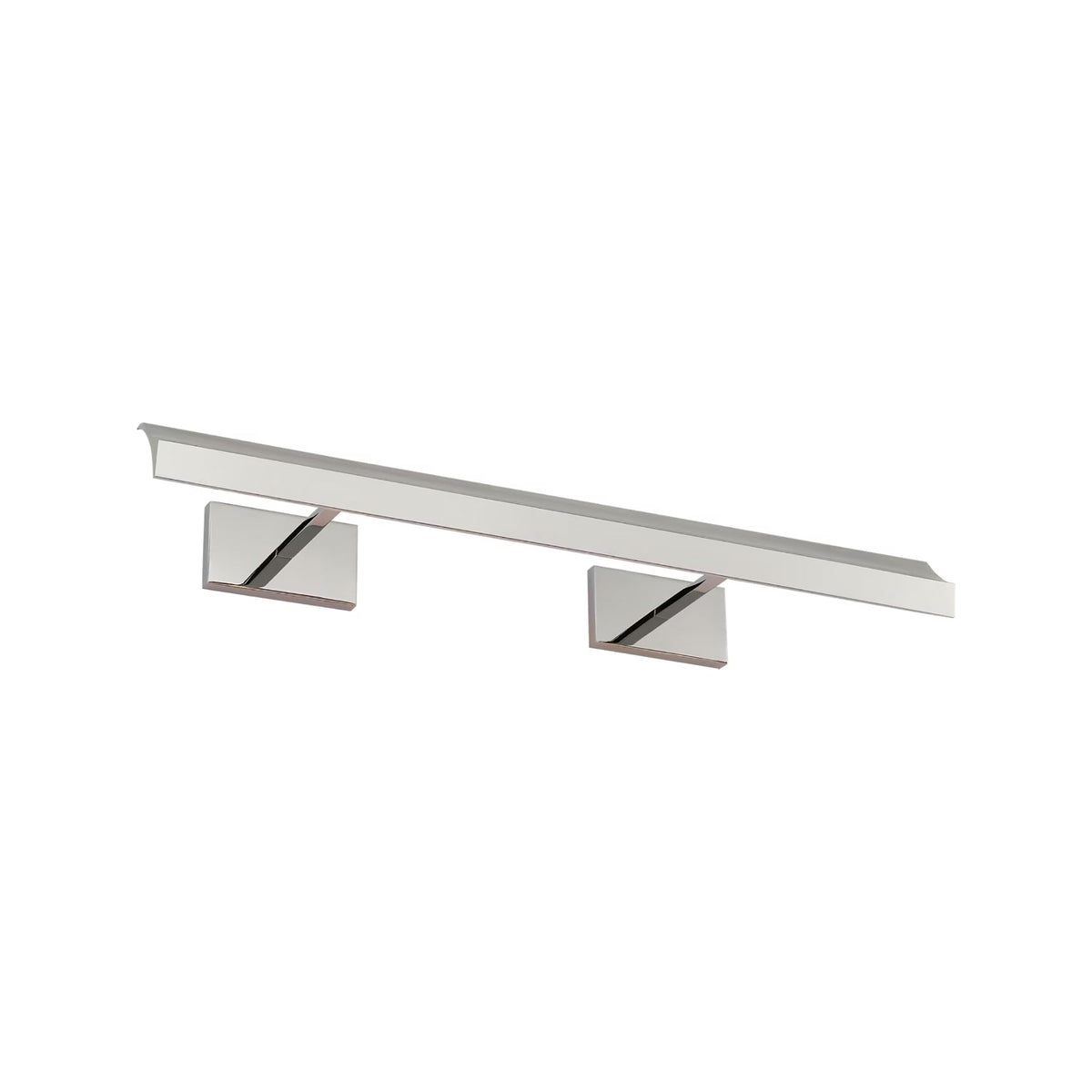 Trave LED Picture Light in Polished Nickel (24-Inch).