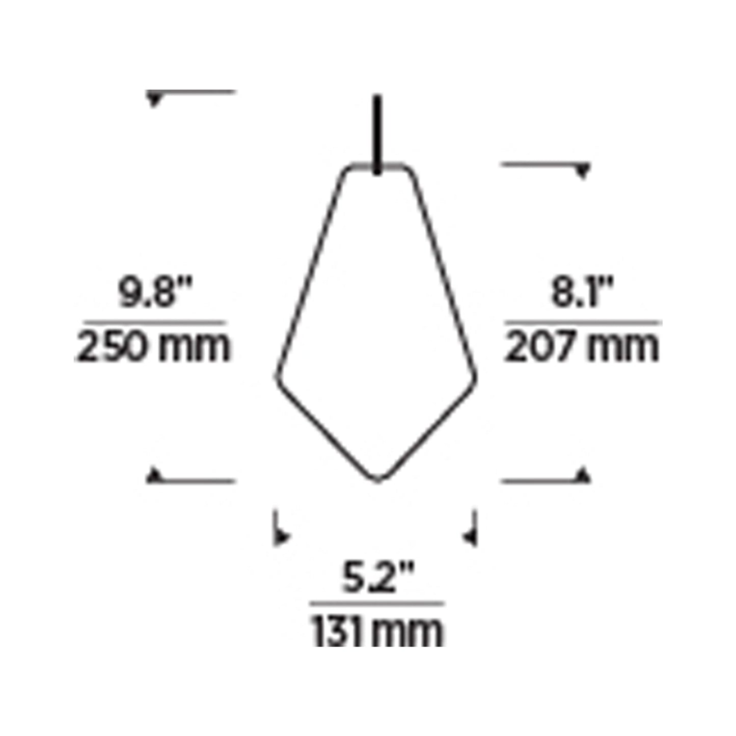 Trellis Accessory - line drawing.