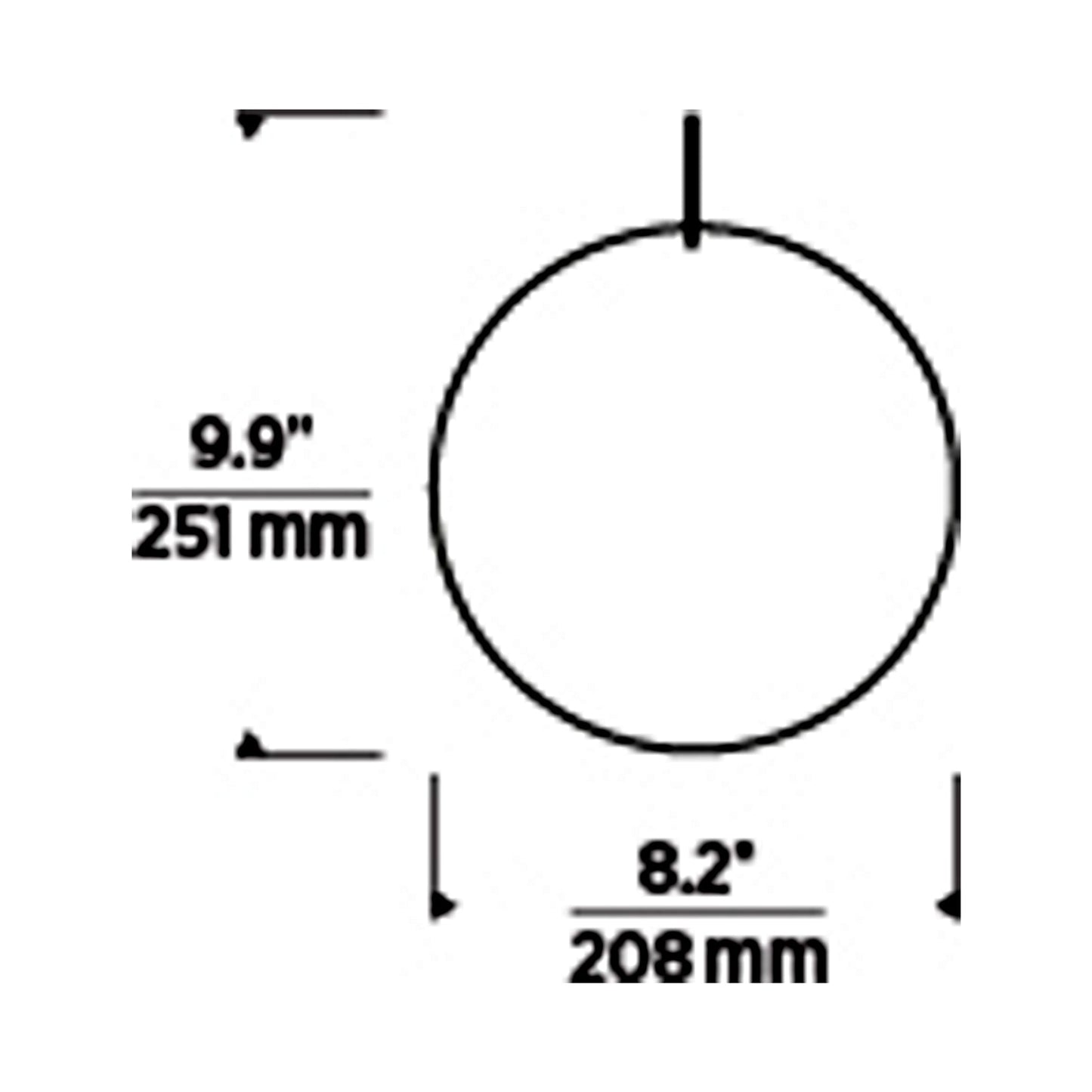 Trellis Accessory - line drawing.