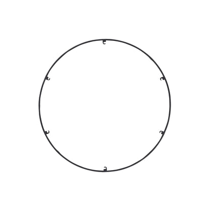 Trellis Round Spacer Accessory in Nightshade Black (18.3-Inch/6-Hook).
