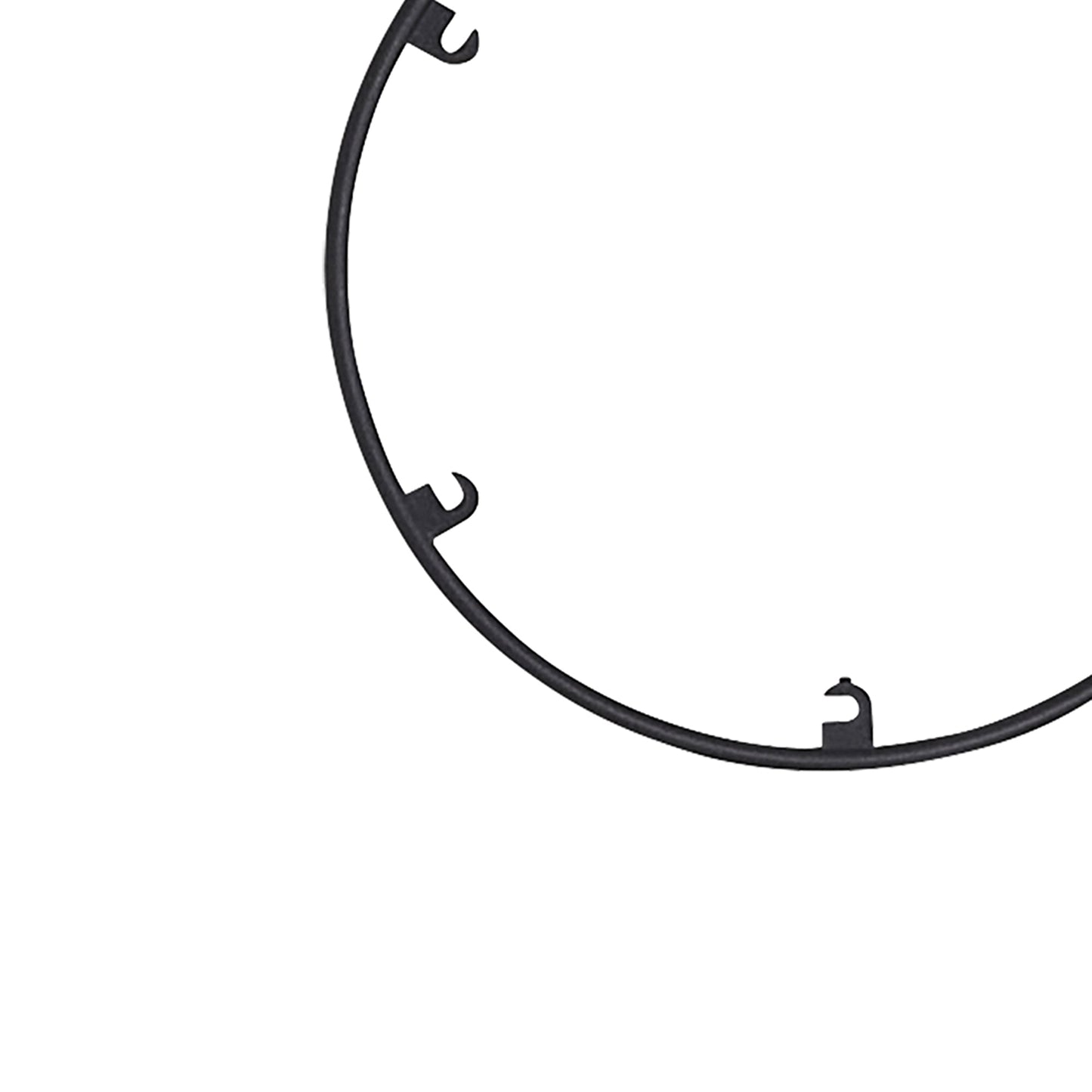 Trellis Round Spacer Accessory in Detail.