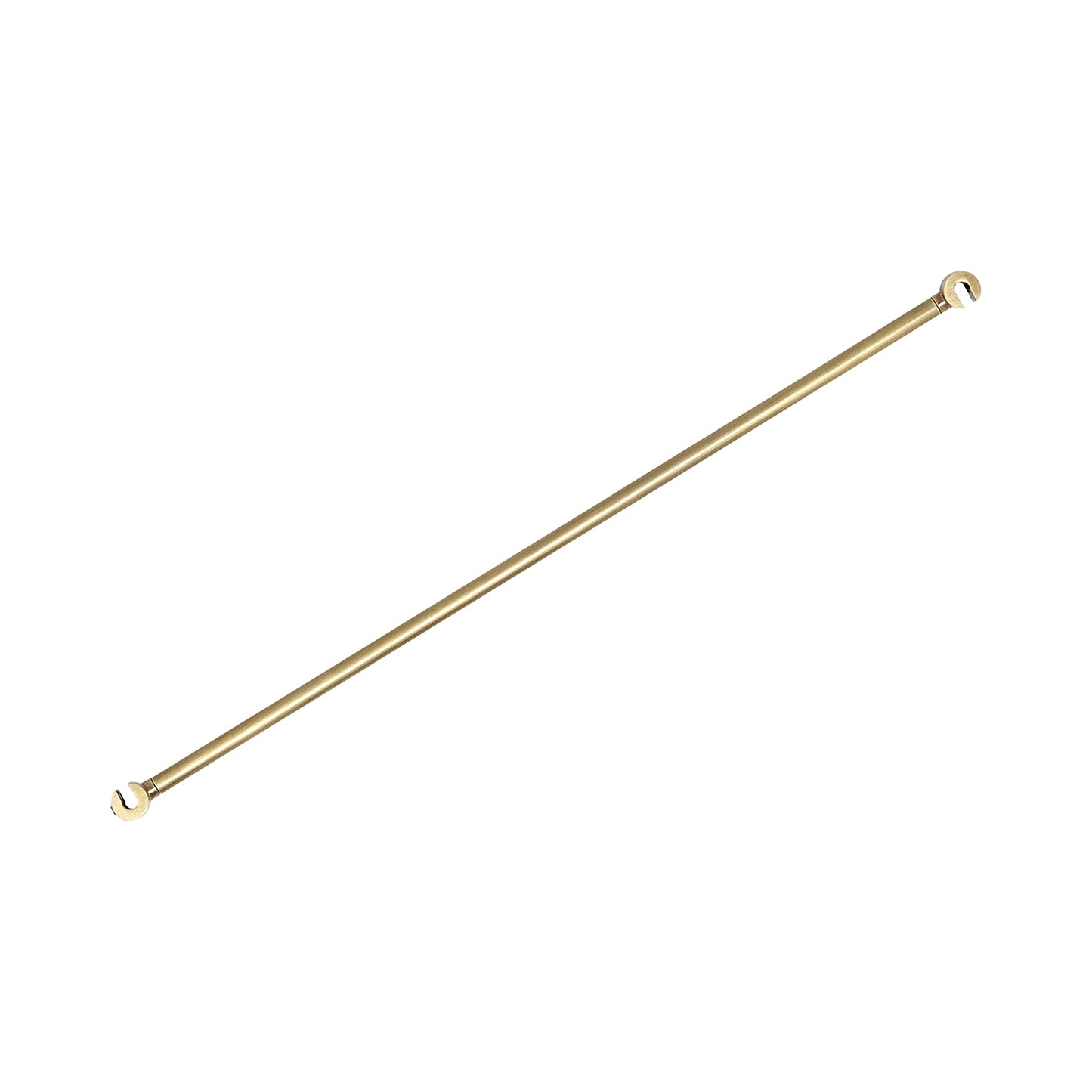 Trellis Spacer Accessory in Natural Brass (12.5-Inch).