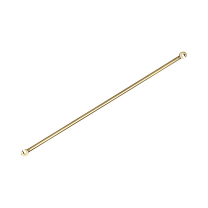 Trellis Spacer Accessory in Natural Brass (12.5-Inch).