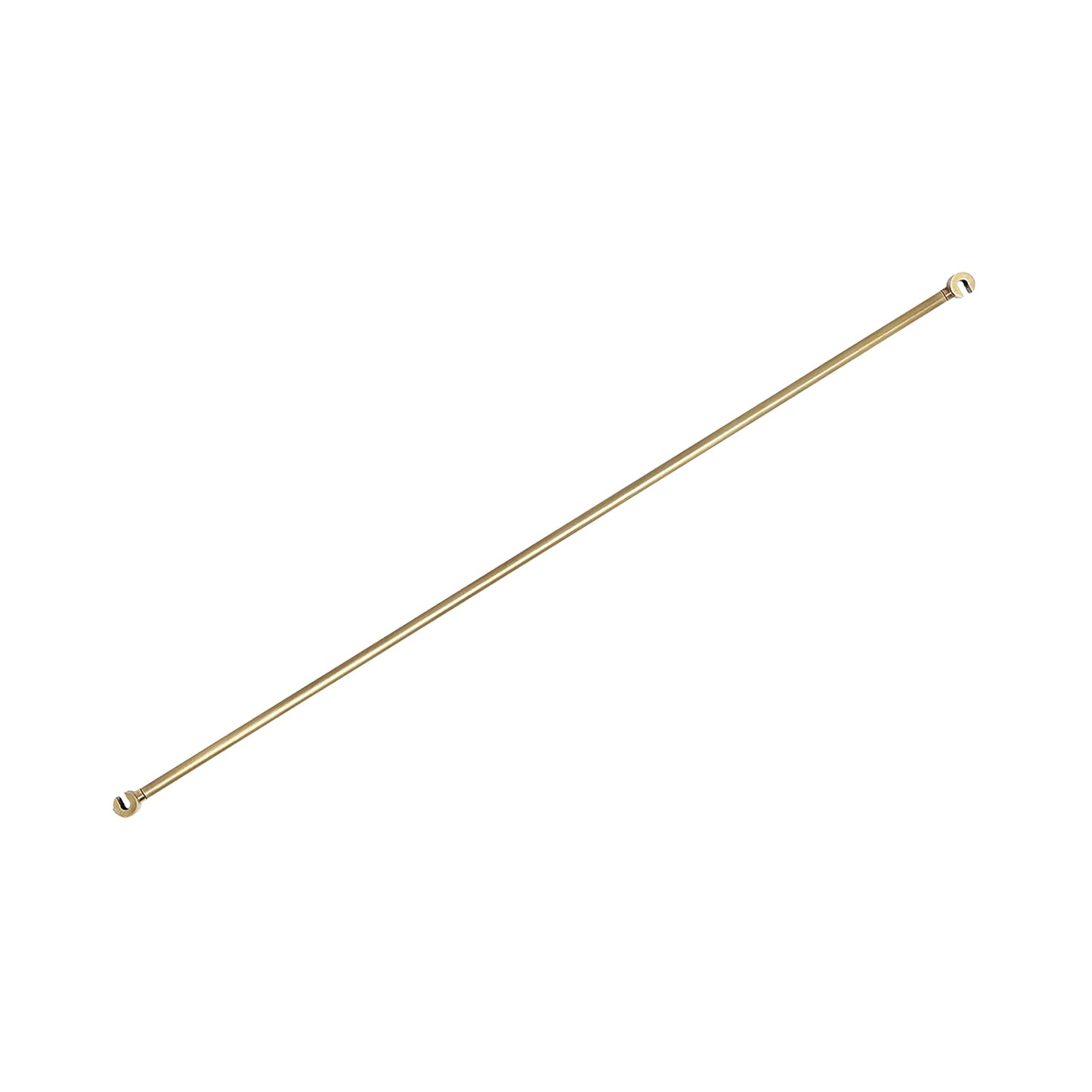 Trellis Spacer Accessory in Natural Brass (18.5-Inch).