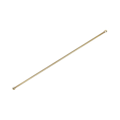 Trellis Spacer Accessory in Natural Brass (18.5-Inch).