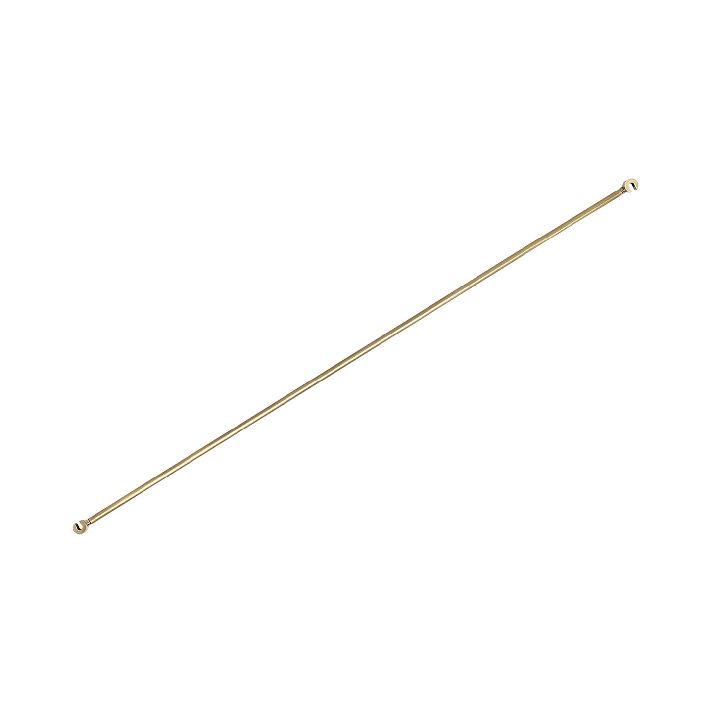 Trellis Spacer Accessory in Natural Brass (24.5-Inch).