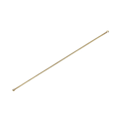 Trellis Spacer Accessory in Natural Brass (24.5-Inch).