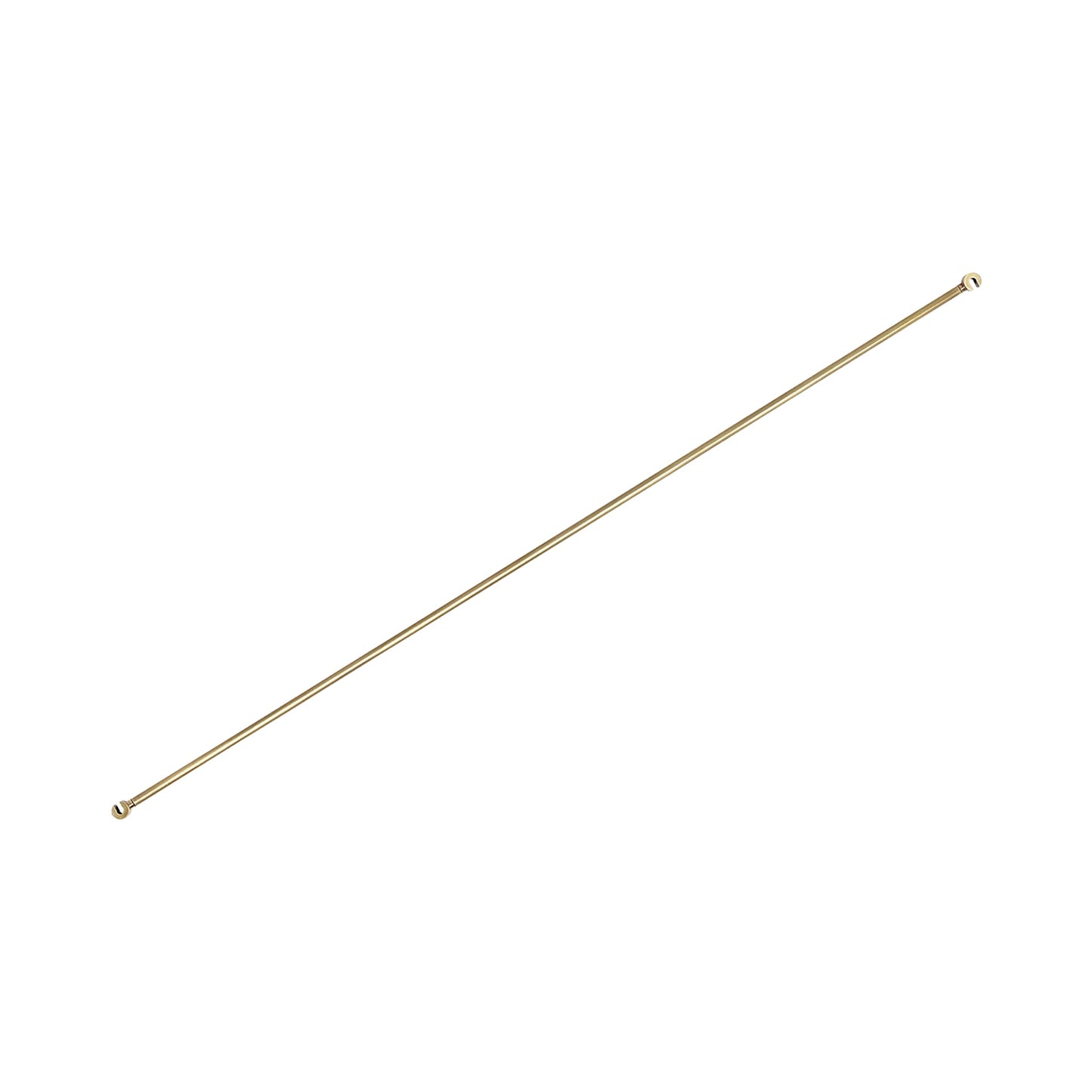 Trellis Spacer Accessory in Natural Brass (30.5-Inch).
