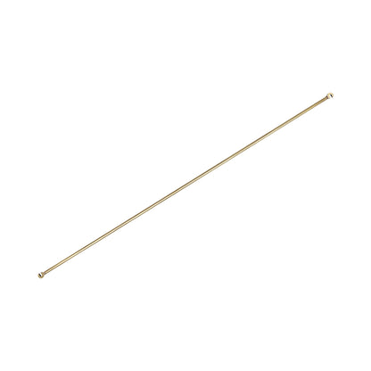 Trellis Spacer Accessory in Natural Brass (30.5-Inch).