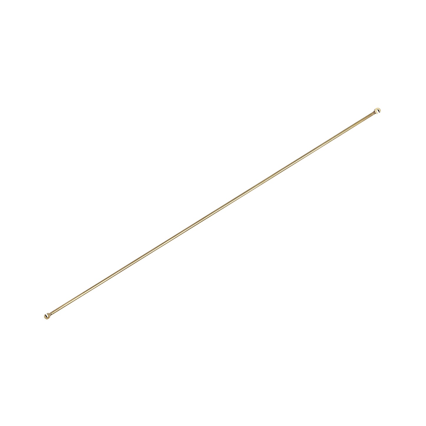 Trellis Spacer Accessory in Natural Brass (36.5-Inch).