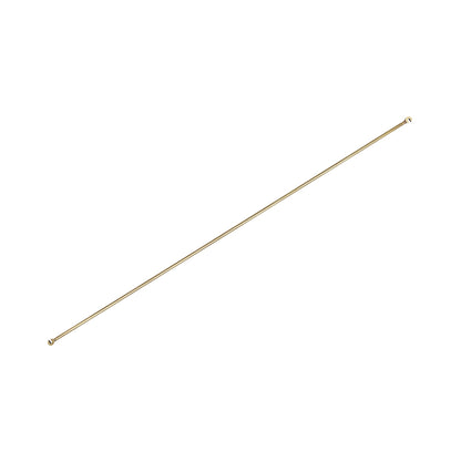 Trellis Spacer Accessory in Natural Brass (36.5-Inch).