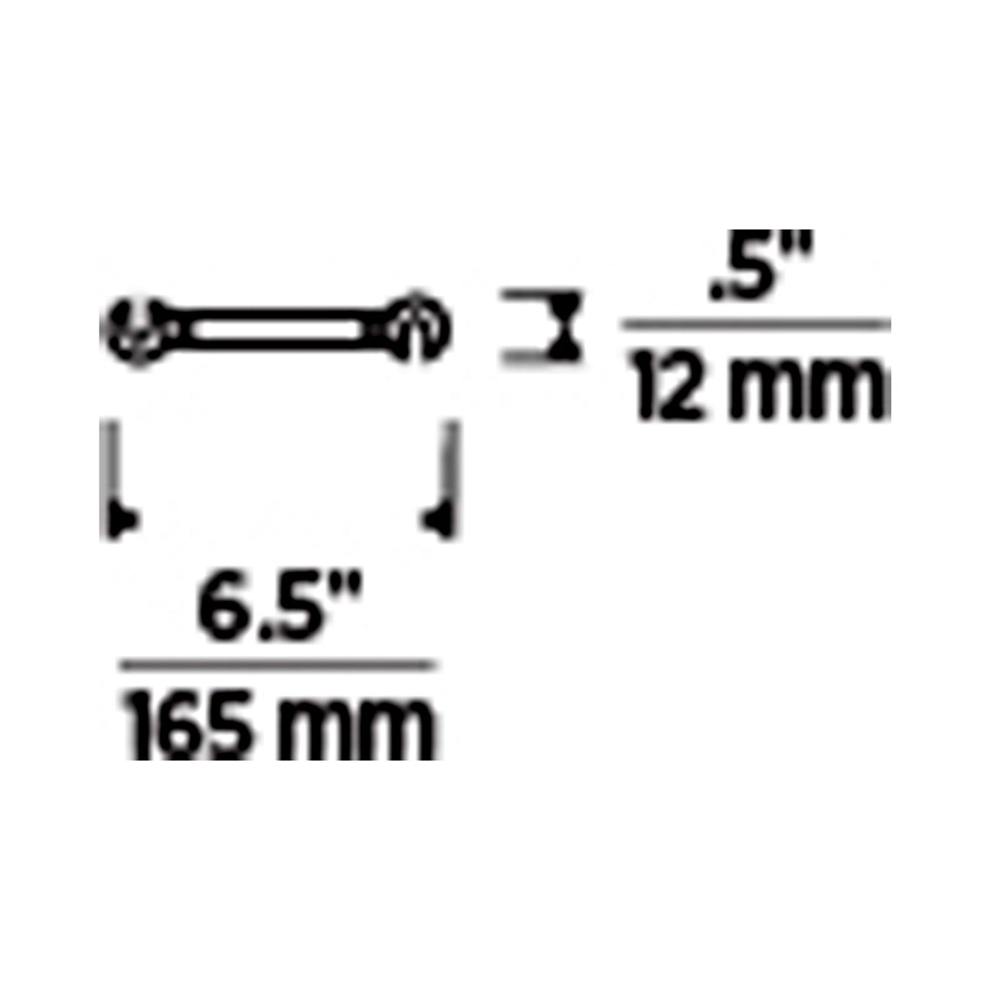 Trellis Spacer Accessory - line drawing.