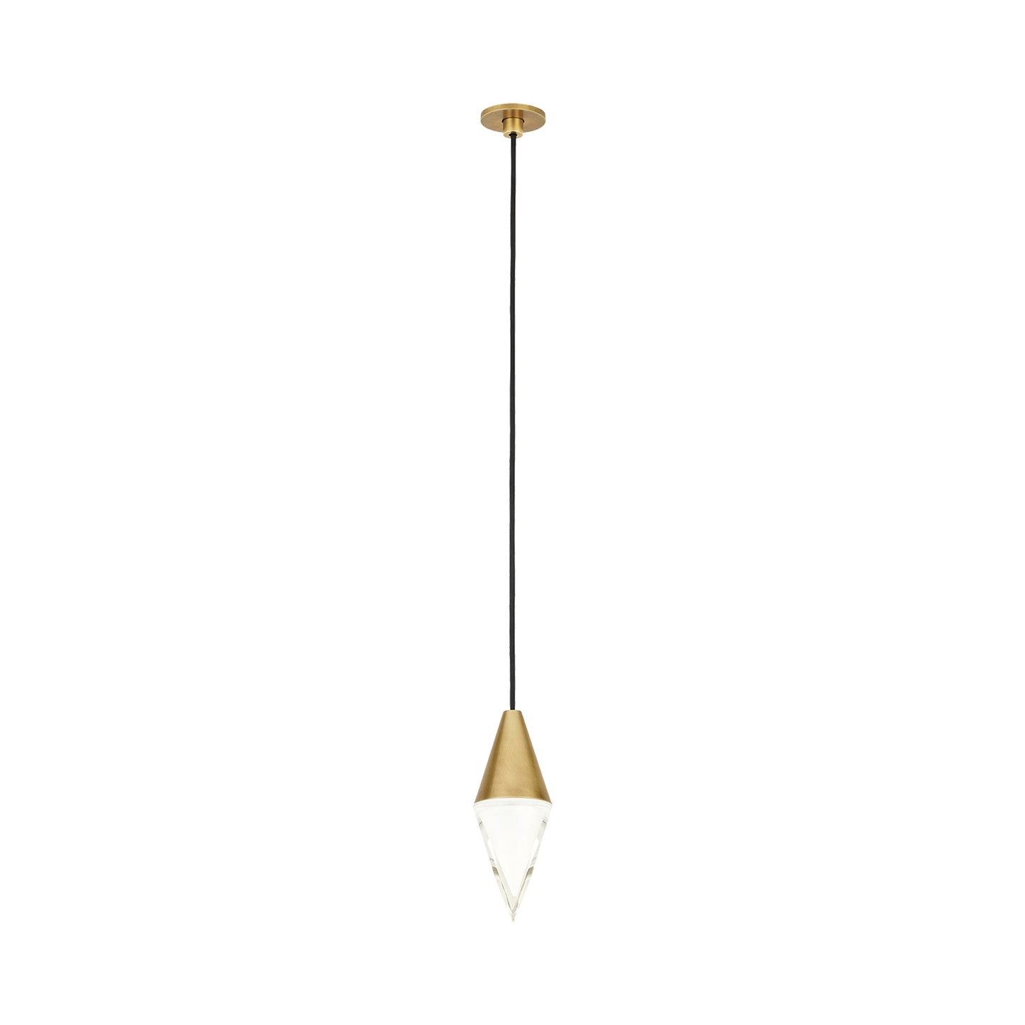 Turret LED Pendant Light.