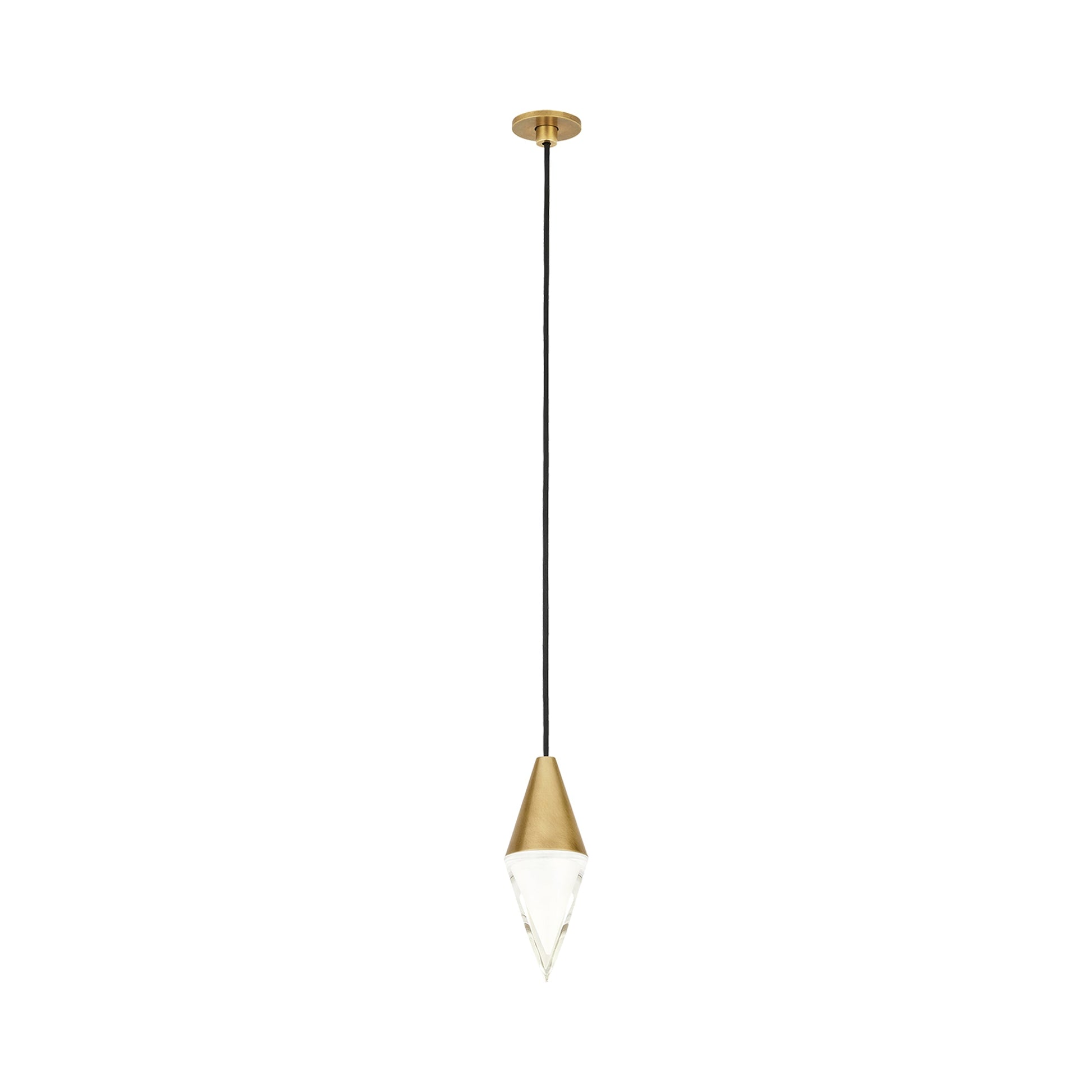 Turret LED Pendant Light.
