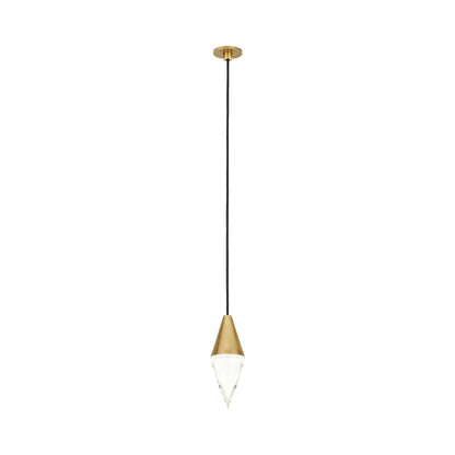 Turret LED Pendant Light.