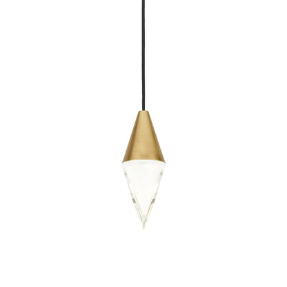 Turret LED Pendant Light in Detail.