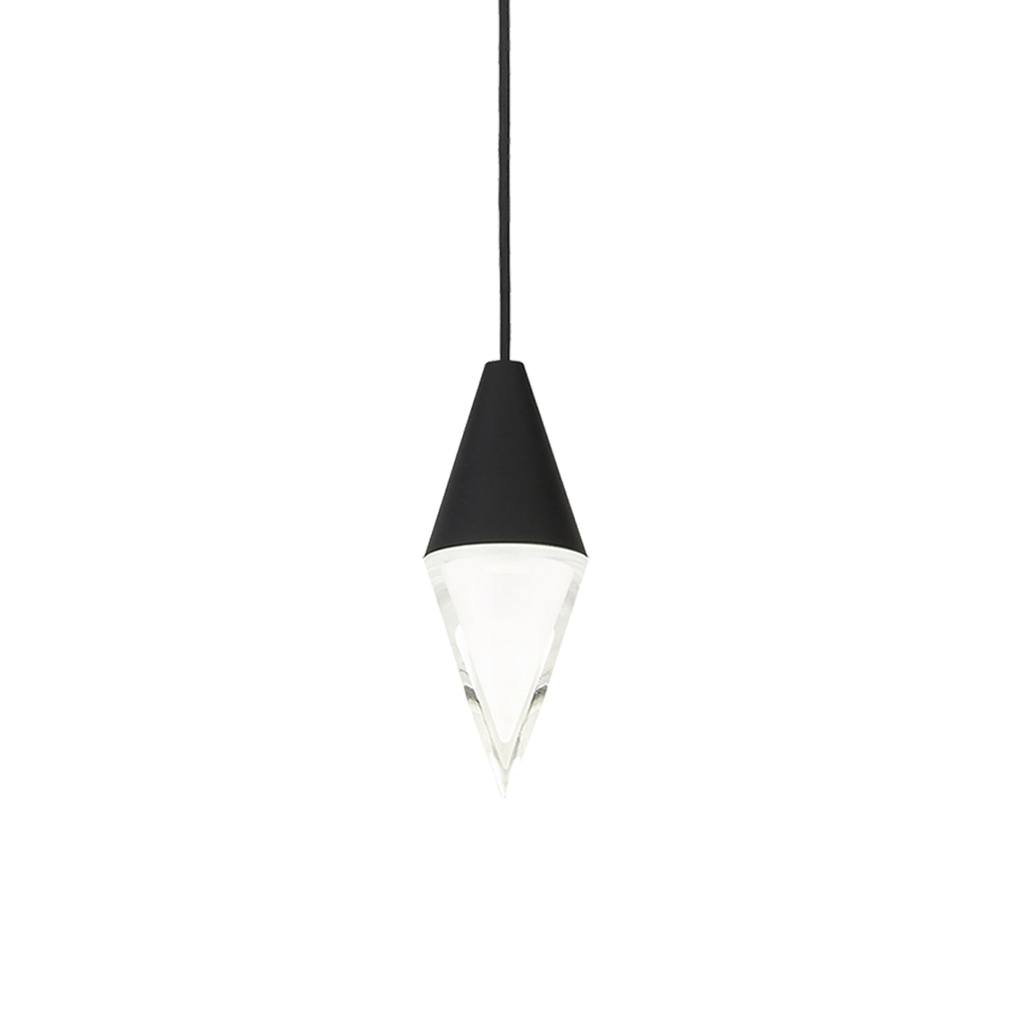 Turret LED Pendant Light in Detail.