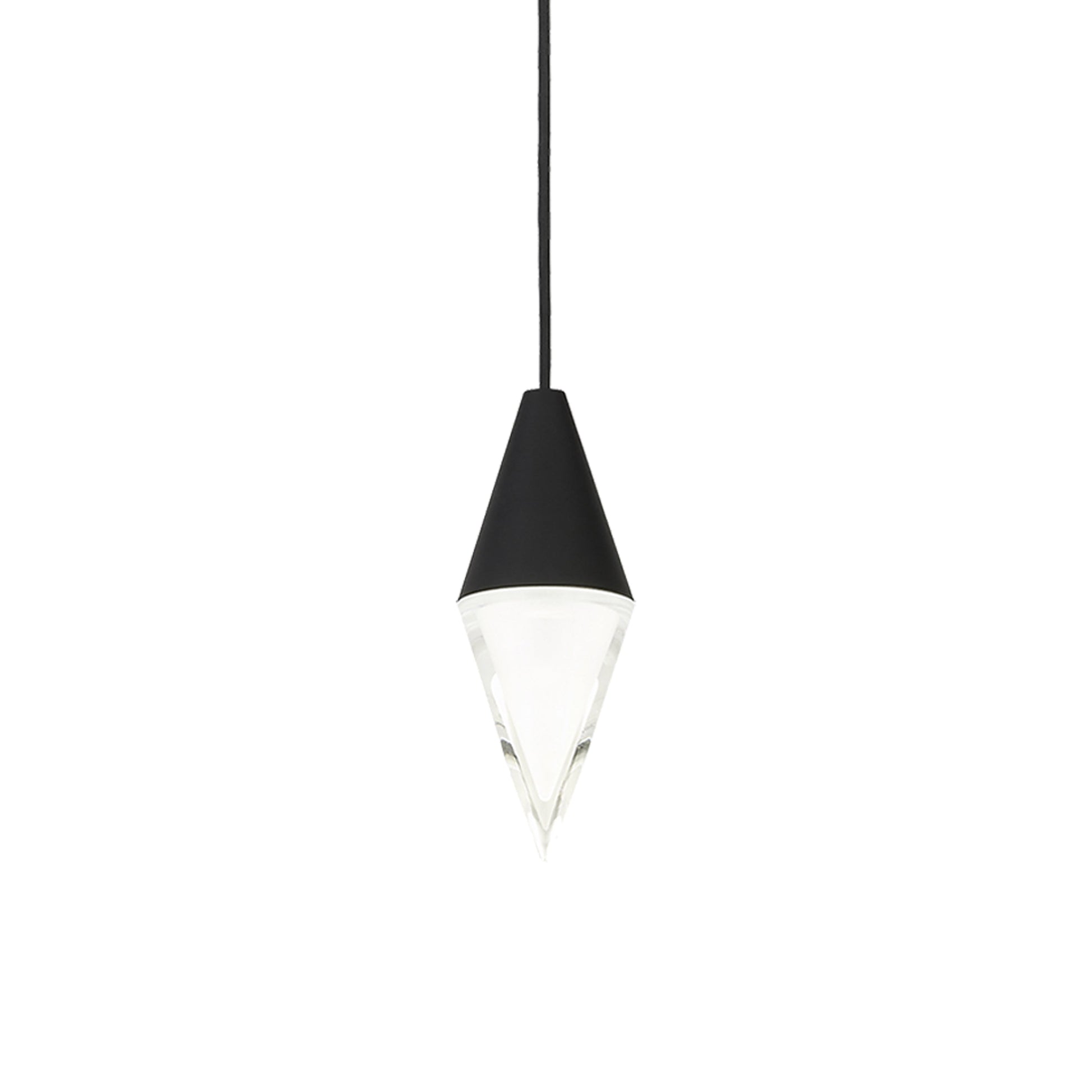Turret LED Pendant Light in Detail.