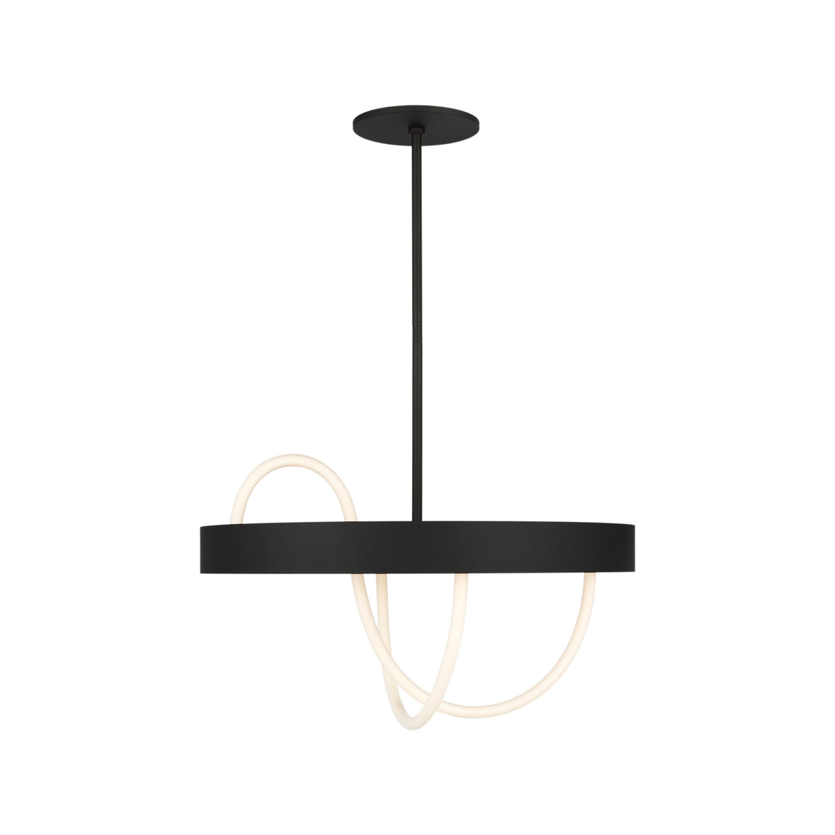 Uneri LED Chandelier (28.3-Inch).