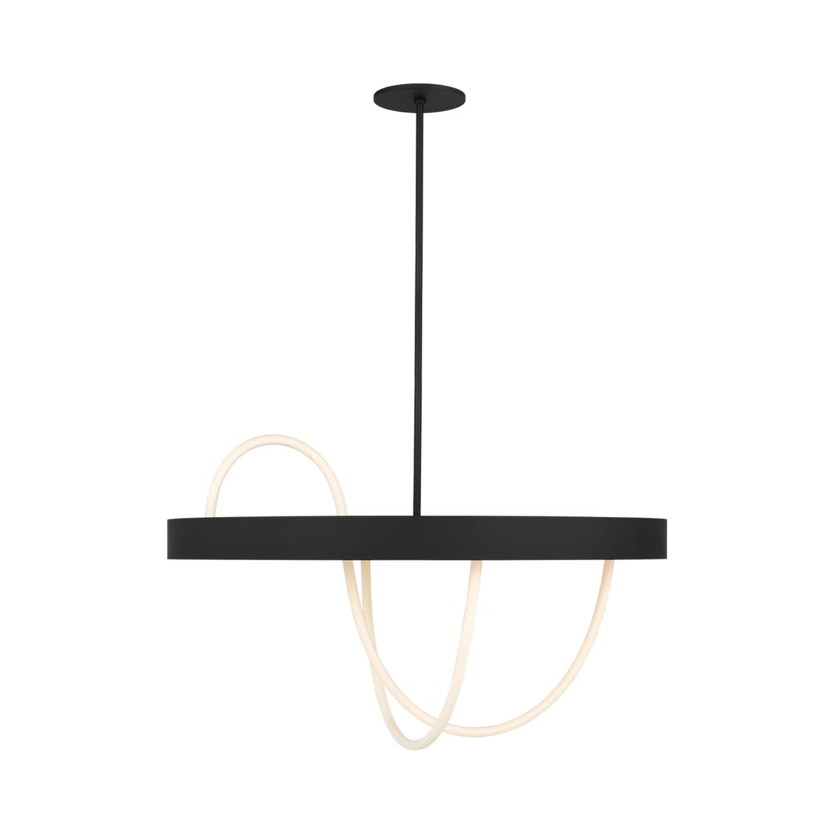 Uneri LED Chandelier (38-Inch).
