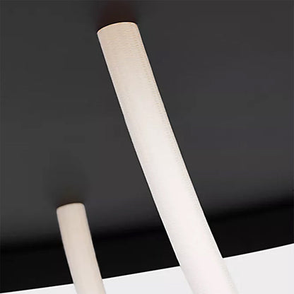 Uneri LED Chandelier in Detail.
