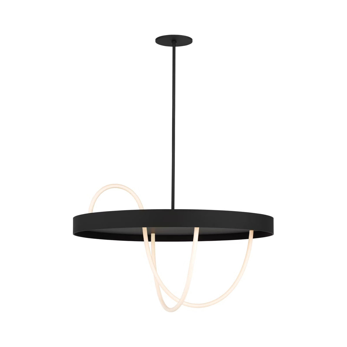 Uneri LED Chandelier in Detail.