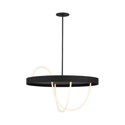 Uneri LED Chandelier in Detail.
