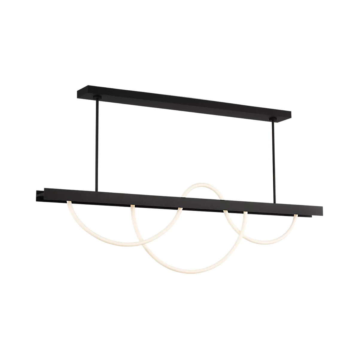 Uneri Linear LED Chandelier.