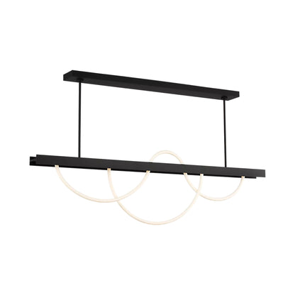 Uneri Linear LED Chandelier.